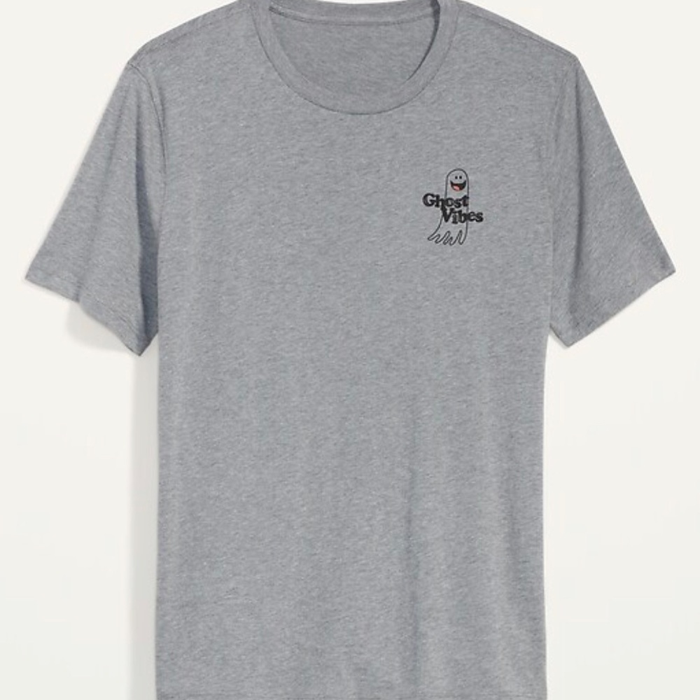 Old Navy Ghost 👻 Graphic T Men Size L
